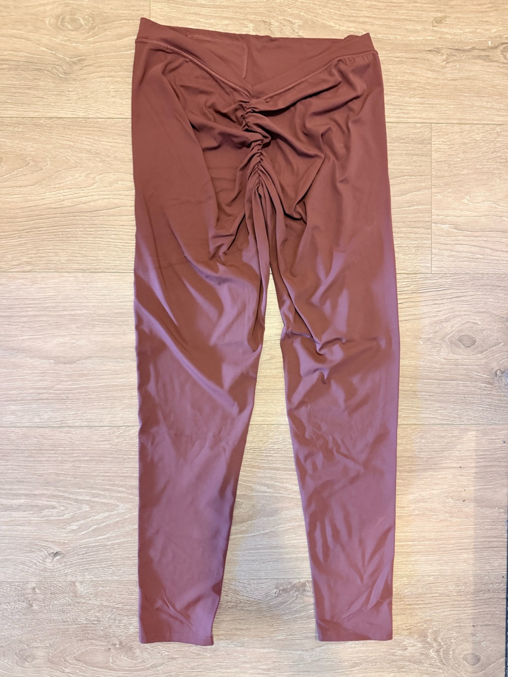 Gymshark LIFTING DIPPED WAISTBAND LEGGINGS XL - Picture 9 of 14